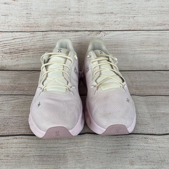 On Cloudtilt Women's Sz 10 Running Shoe Ivory Orchid - Picture 3 of 9